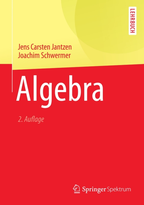 Cover image for book Algebra