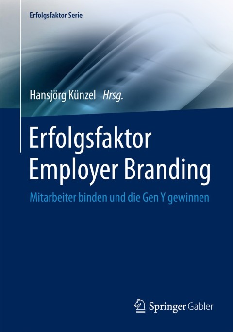 Cover image for book Erfolgsfaktor Employer Branding