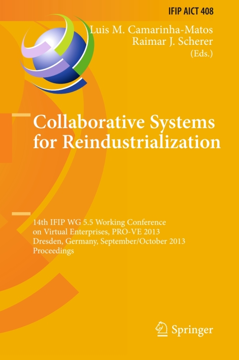 Cover image for book Collaborative Systems for Reindustrialization