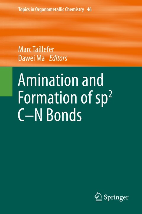 Cover image for book Amination and Formation of sp2 C-N Bonds