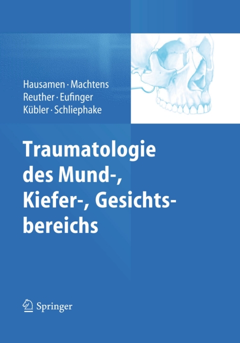 Cover image for book Traumatologie des Mund-, Kiefer-, Gesichtsbereichs