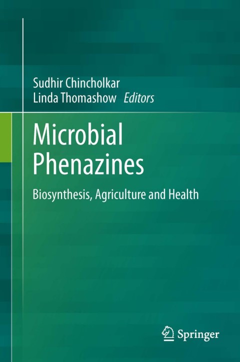 Cover image for book Microbial Phenazines