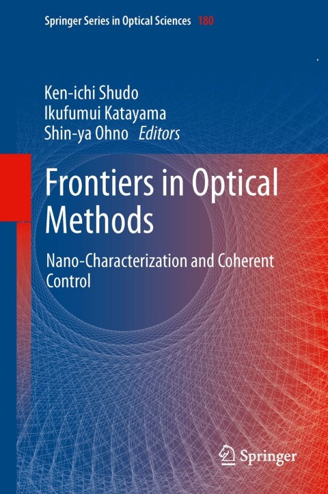 Cover image for book Frontiers in Optical Methods