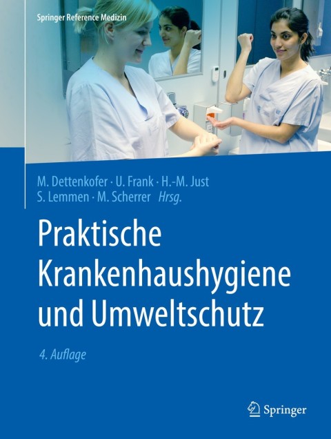 Cover image for book Praktische Krankenhaushygiene und Umweltschutz
