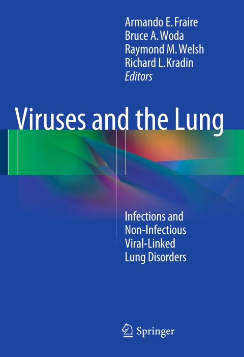 Cover image for book Viruses and the Lung