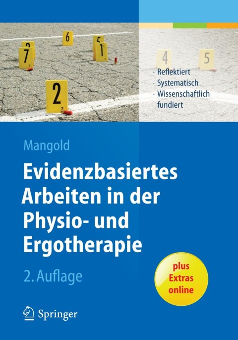 Cover image for book Evidenzbasiertes Arbeiten in der Physio- und Ergotherapie