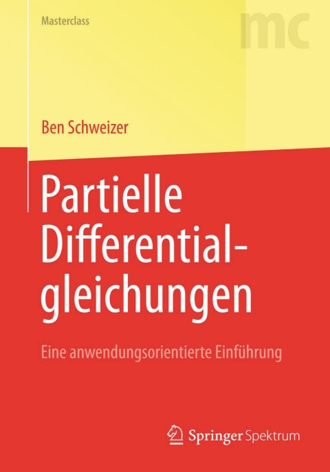 Cover image for book Partielle Differentialgleichungen