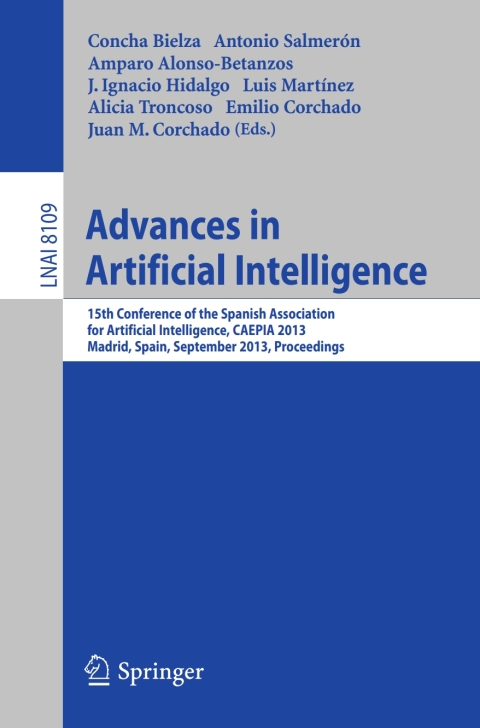 Cover image for book Advances in Artificial Intelligence