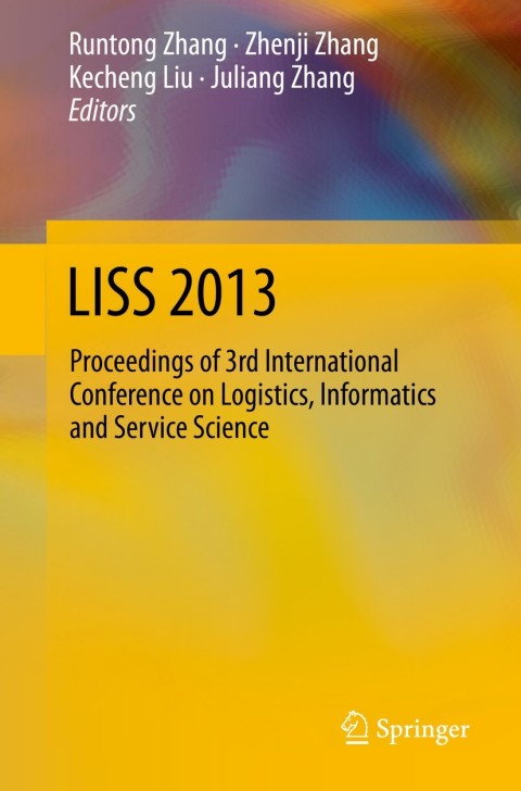 Cover image for book LISS 2013