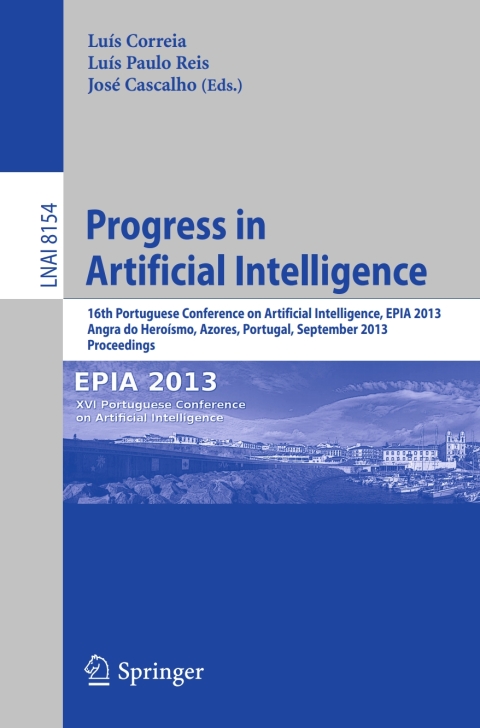 Cover image for book Progress in Artificial Intelligence