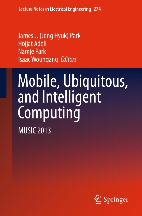 Cover image for book Mobile, Ubiquitous, and Intelligent Computing
