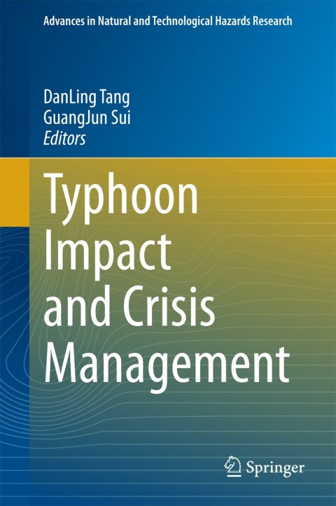 Cover image for book Typhoon Impact and Crisis Management