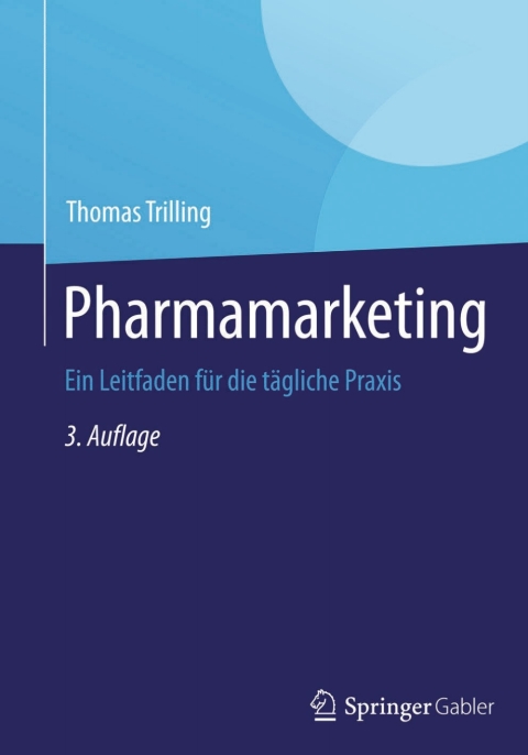 Cover image for book Pharmamarketing