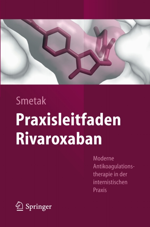 Cover image for book Praxisleitfaden Rivaroxaban