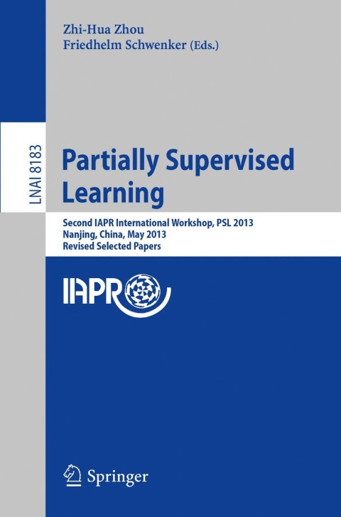 Cover image for book Partially Supervised Learning