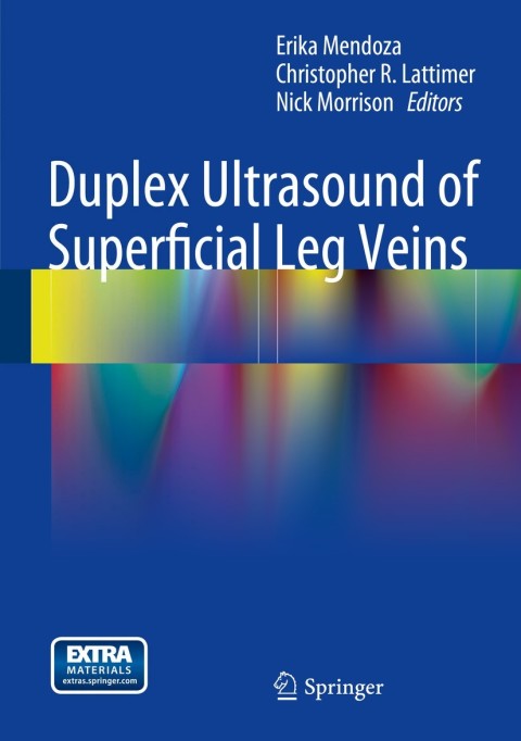 Cover image for book Duplex Ultrasound of Superficial Leg Veins