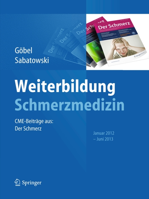 Cover image for book Weiterbildung Schmerzmedizin