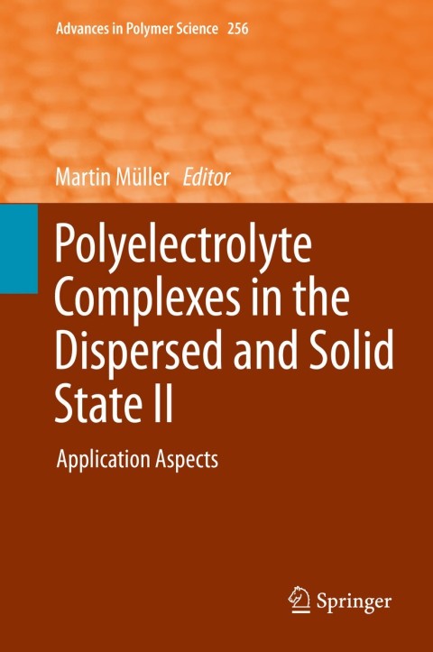 Cover image for book Polyelectrolyte Complexes in the Dispersed and Solid State II