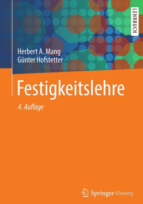 Cover image for book Festigkeitslehre