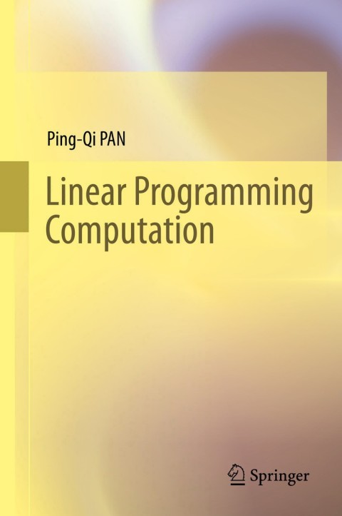 Cover image for book Linear Programming Computation