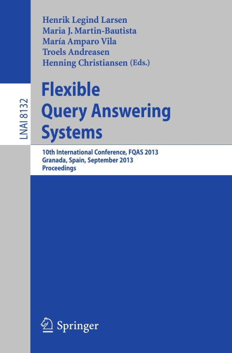 Cover image for book Flexible Query Answering Systems