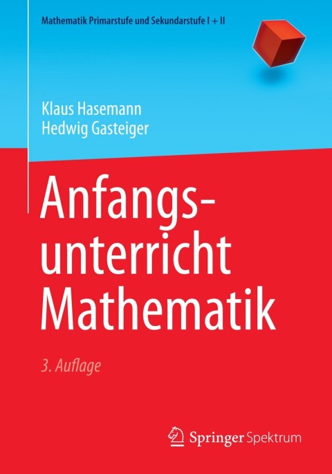 Cover image for book Anfangsunterricht Mathematik