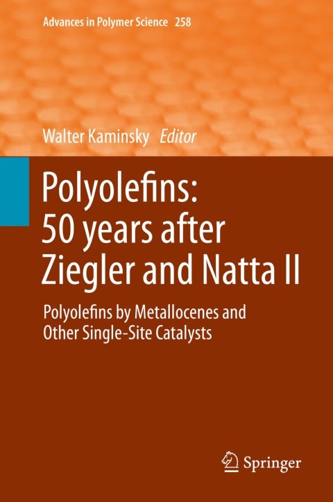 Cover image for book Polyolefins: 50 years after Ziegler and Natta II