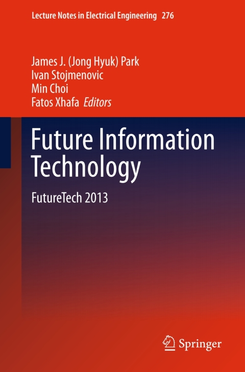Cover image for book Future Information Technology