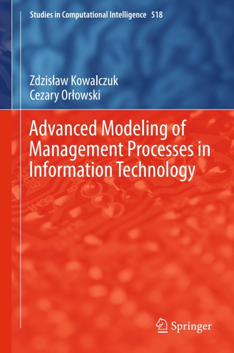 Cover image for book Advanced Modeling of Management Processes in Information Technology