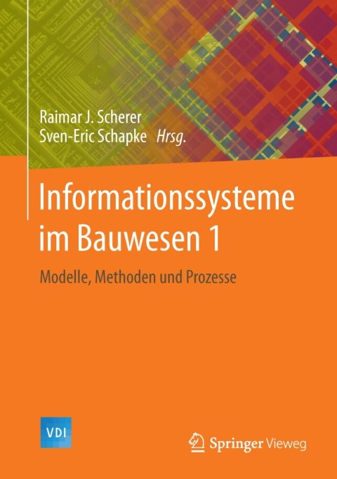 Cover image for book Informationssysteme im Bauwesen 1