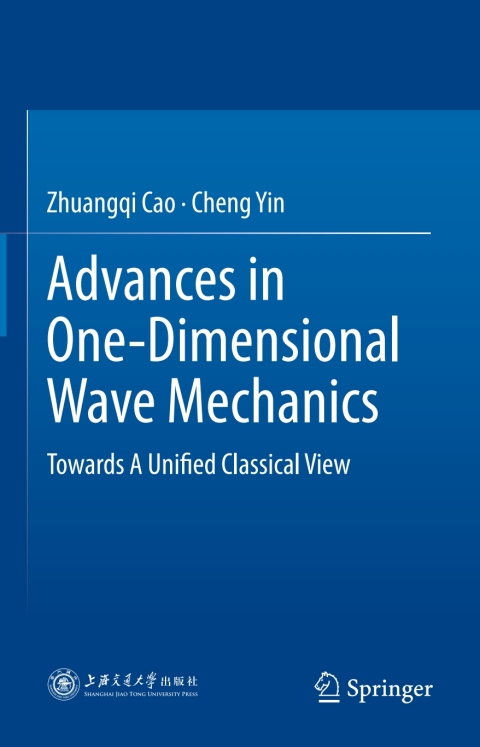 Cover image for book Advances in One-Dimensional Wave Mechanics