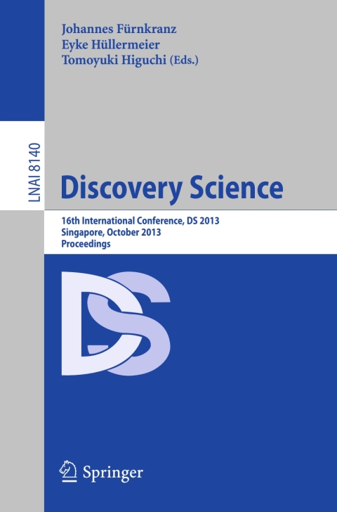 Cover image for book Discovery Science