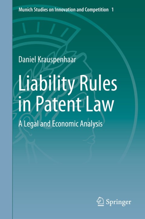 Cover image for book Liability Rules in Patent Law