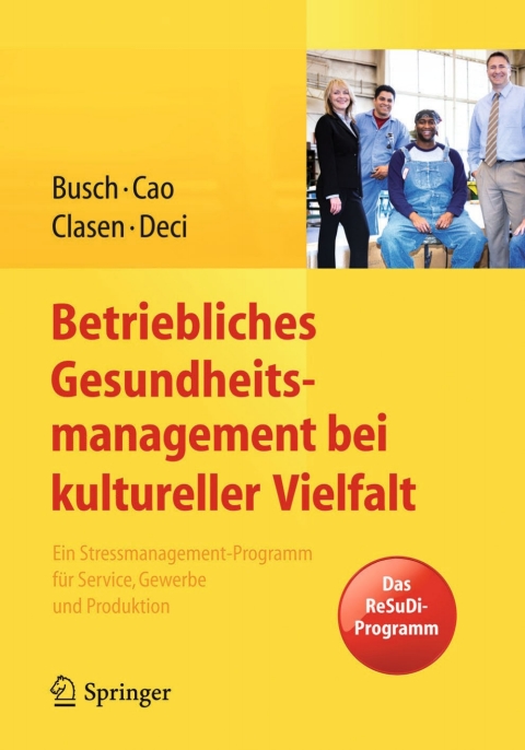 Cover image for book Betriebliches Gesundheitsmanagement bei kultureller Vielfalt
