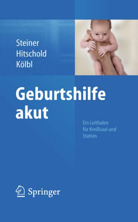 Cover image for book Geburtshilfe akut