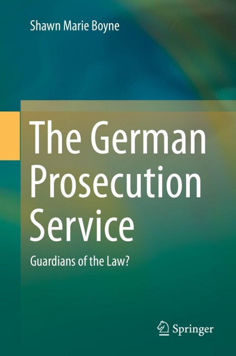 Cover image for book The German Prosecution Service
