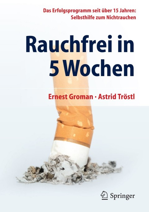 Cover image for book Rauchfrei in 5 Wochen