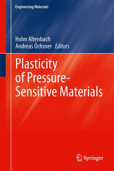 Cover image for book Plasticity of Pressure-Sensitive Materials