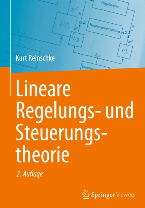 Cover image for book Lineare Regelungs- und Steuerungstheorie