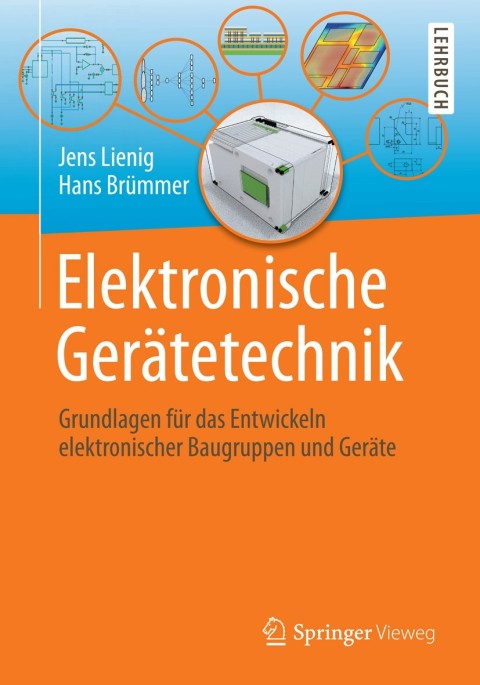 Cover image for book Elektronische Gerätetechnik