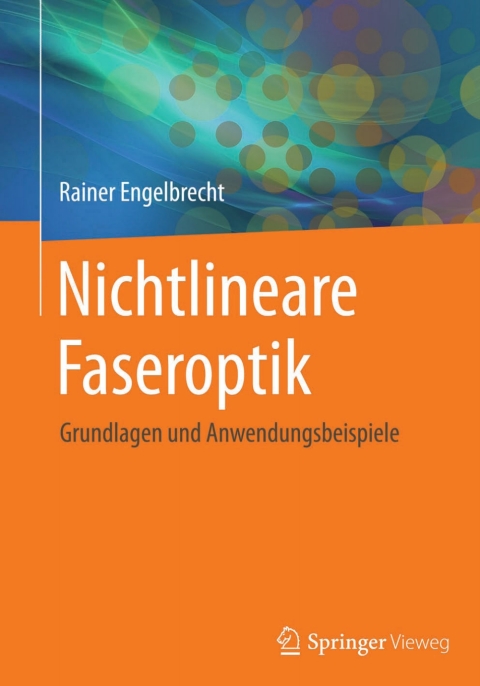 Cover image for book Nichtlineare Faseroptik
