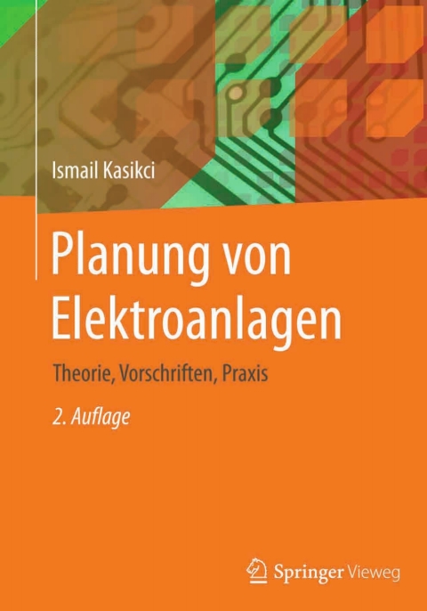 Cover image for book Planung von Elektroanlagen