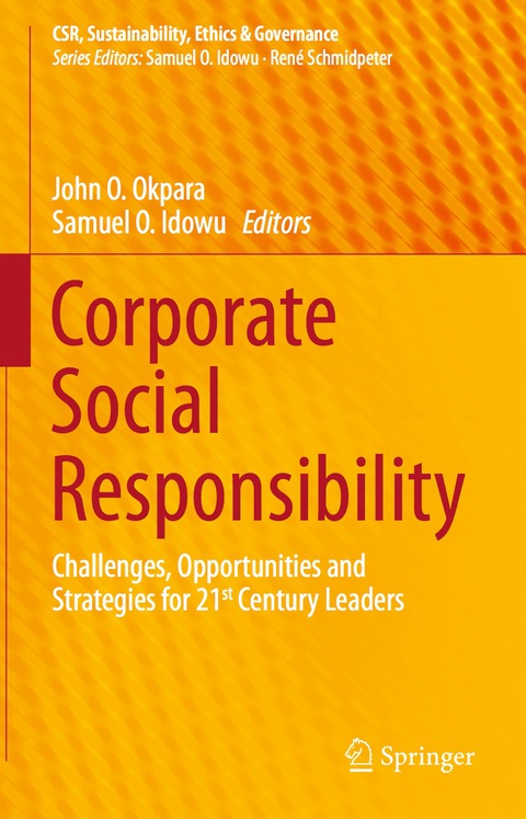 Cover image for book Corporate Social Responsibility