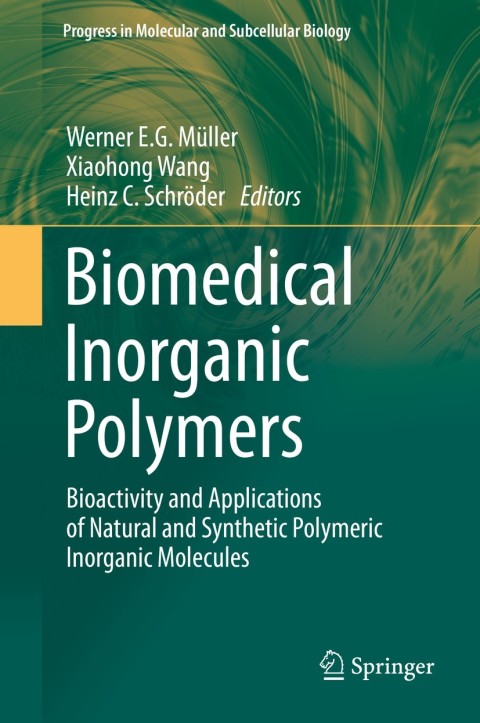 Cover image for book Biomedical Inorganic Polymers