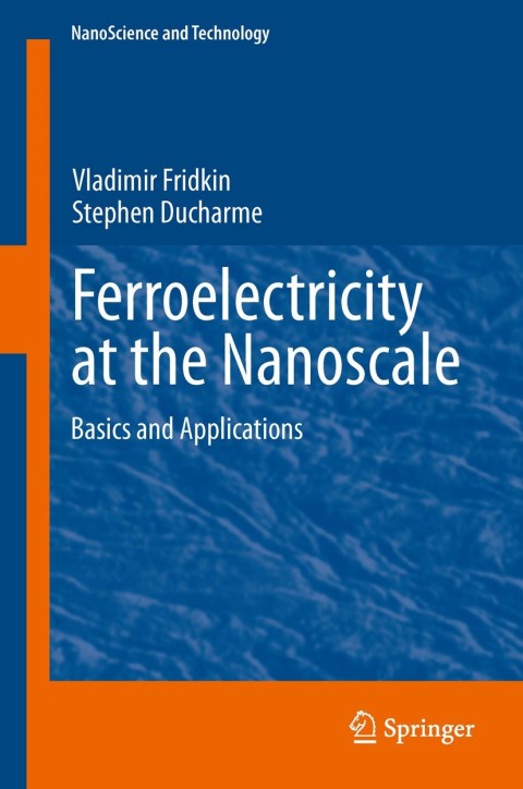 Cover image for book Ferroelectricity at the Nanoscale