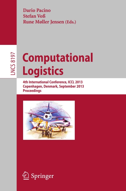 Cover image for book Computational Logistics