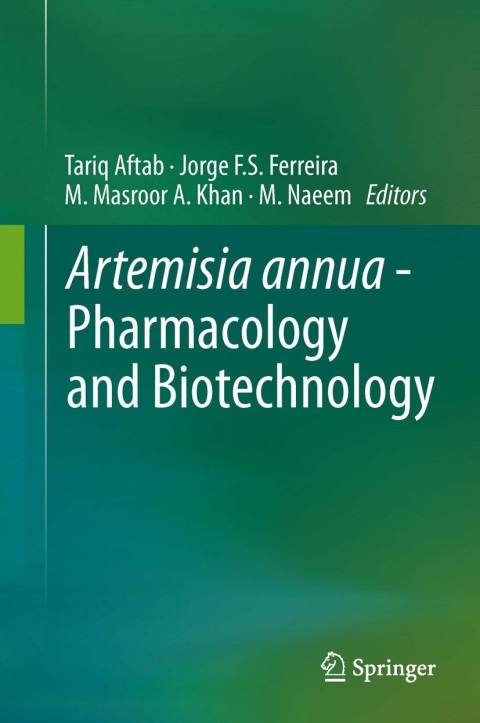 Cover image for book Artemisia annua - Pharmacology and Biotechnology