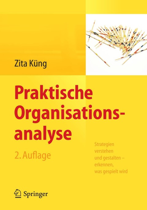 Cover image for book Praktische Organisationsanalyse
