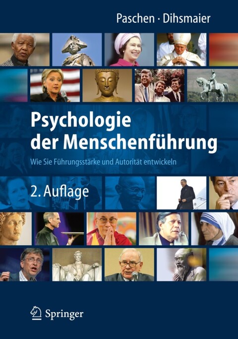 Cover image for book Psychologie der Menschenführung