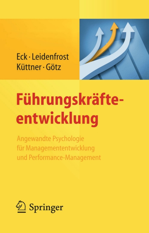 Cover image for book Führungskräfteentwicklung